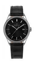 Reloj Pryngeps Hombre Slim in Acero A1214 NERO